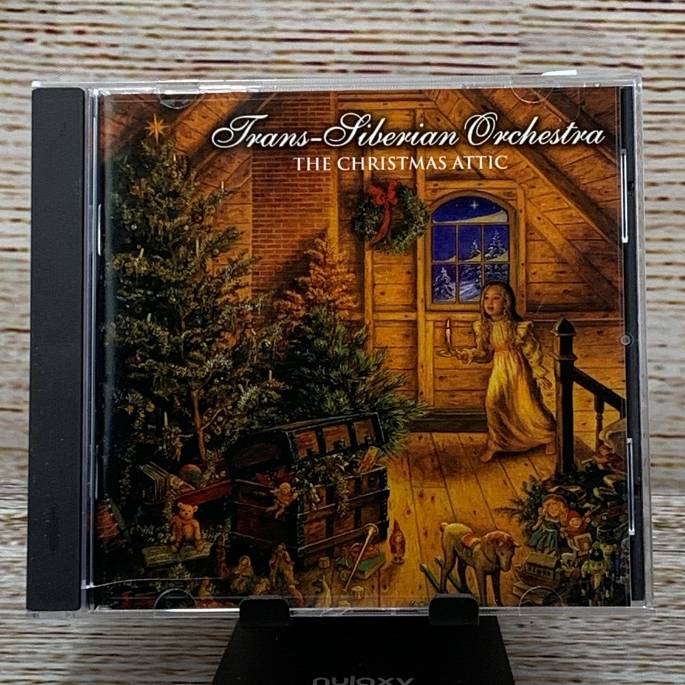 Trans Siberian Orchestra - The Christmas‎ Attic [1998 CD] Holiday Music Album